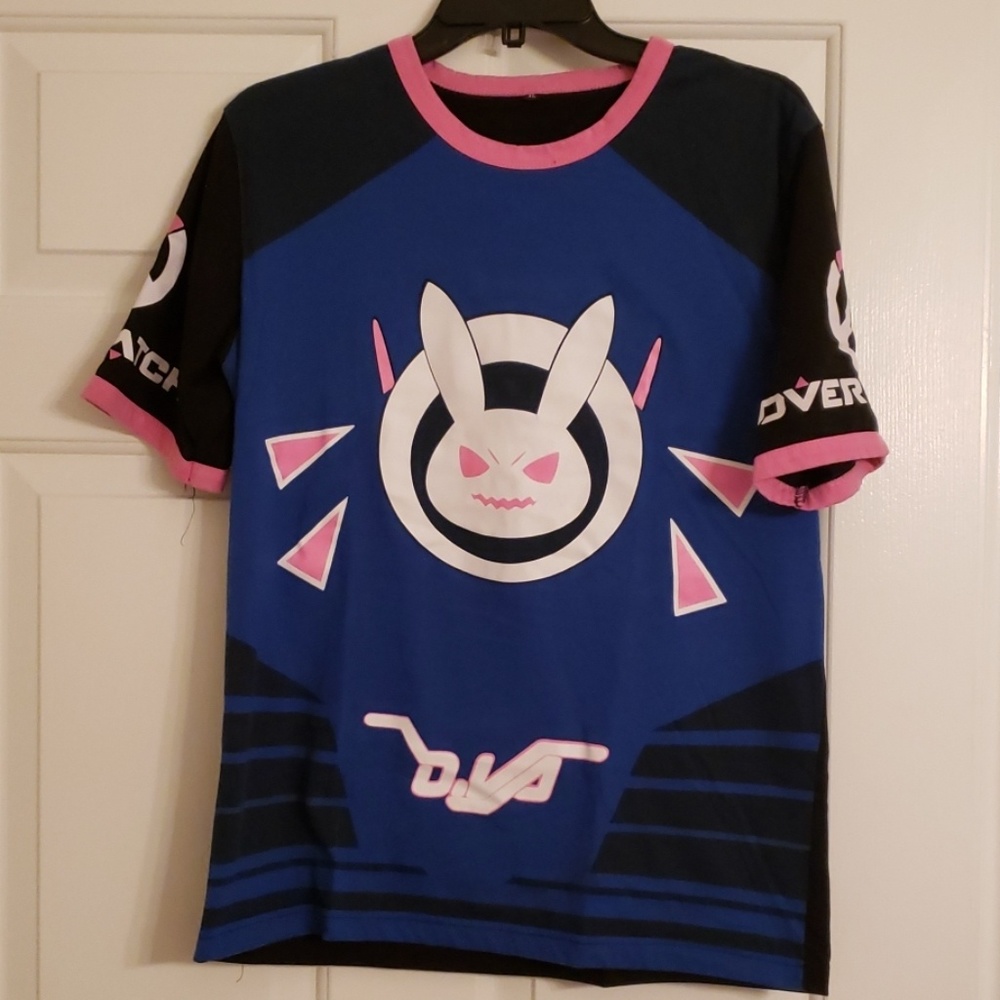 RELISTED - Overwatch DVA Jersey (unofficial)